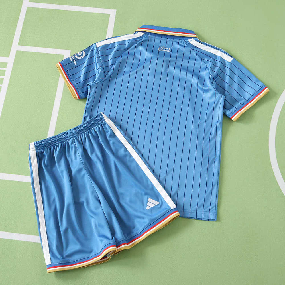 2627 season Como 1907 home Kids kit