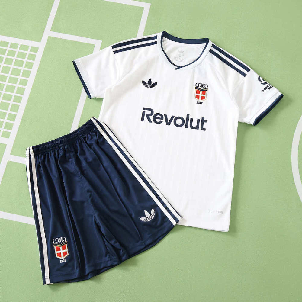2627 season Como 1907 away Kids kit