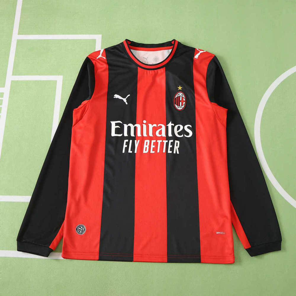 2627 season A.C. Milan home Long sleeves Fan version