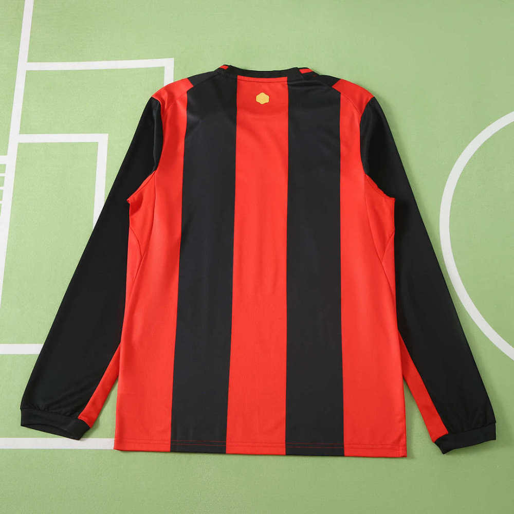 2627 season A.C. Milan home Long sleeves Fan version