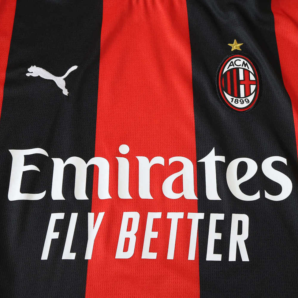 2627 season A.C. Milan home Long sleeves Fan version