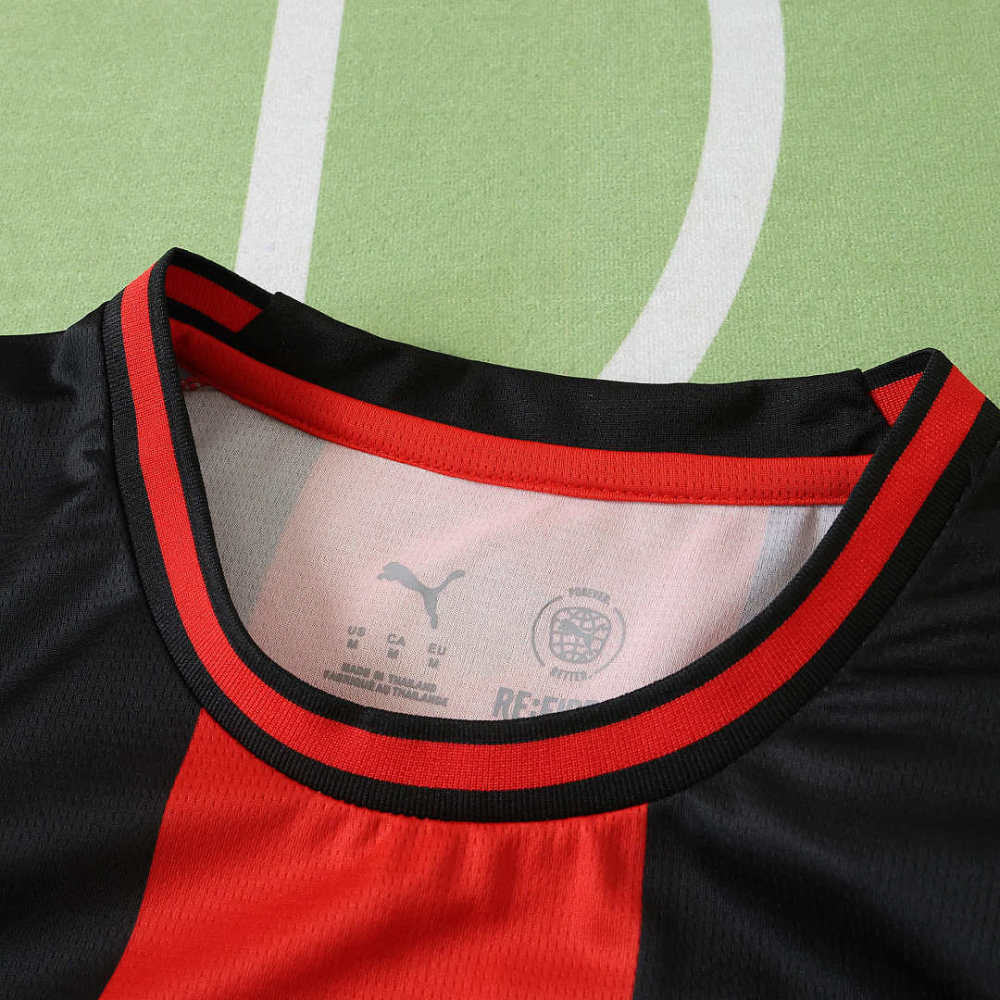 2627 season A.C. Milan home Long sleeves Fan version