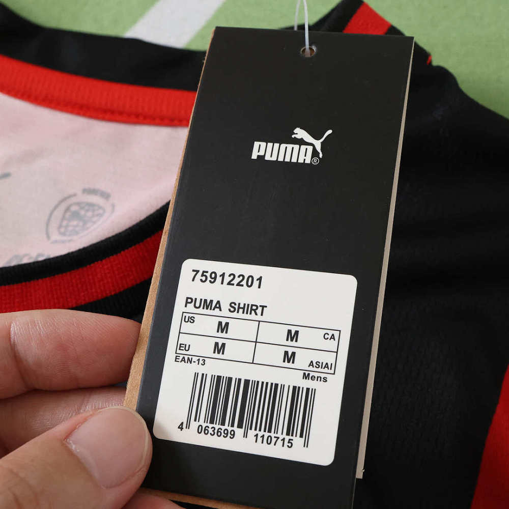 2627 season A.C. Milan home Long sleeves Fan version