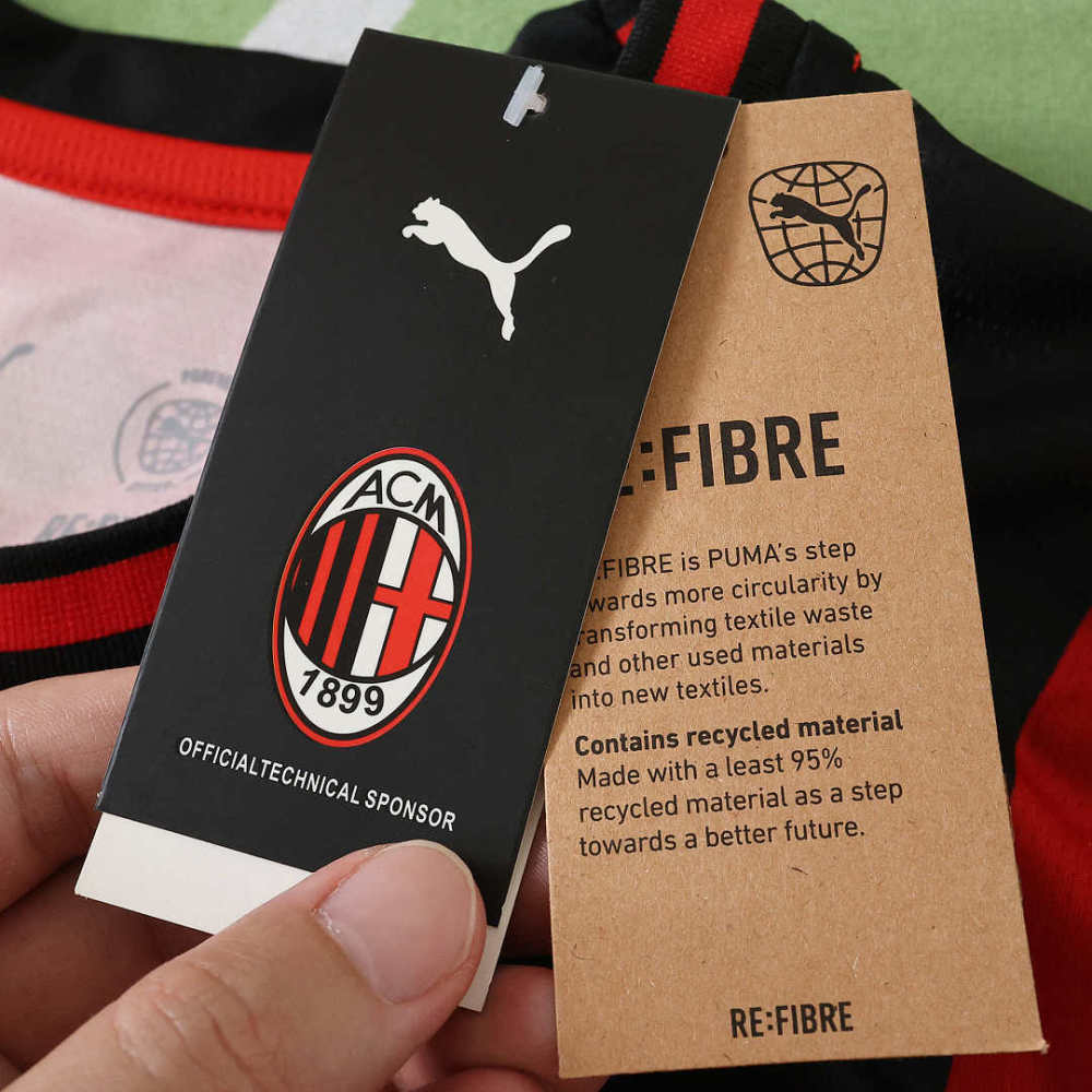 2627 season A.C. Milan home Long sleeves Fan version