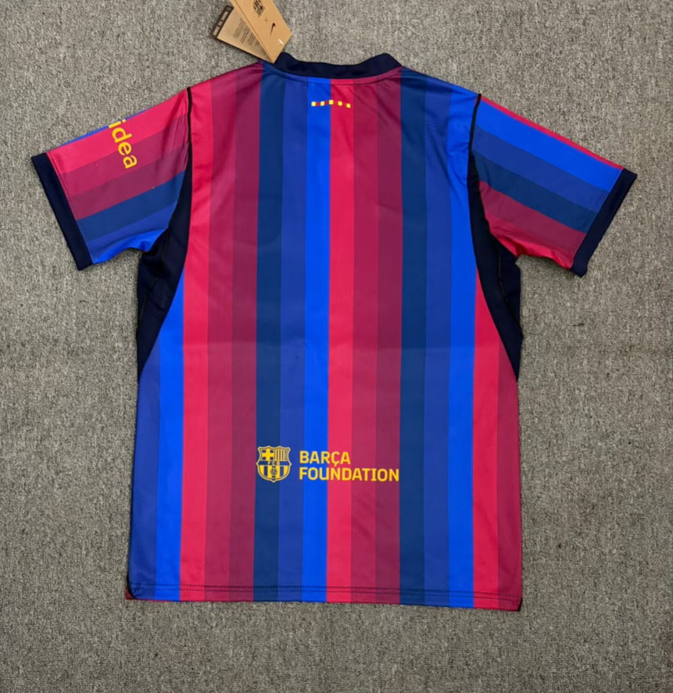2627 Barcelona Home Jersey Fan Version with new ad "GOLF "