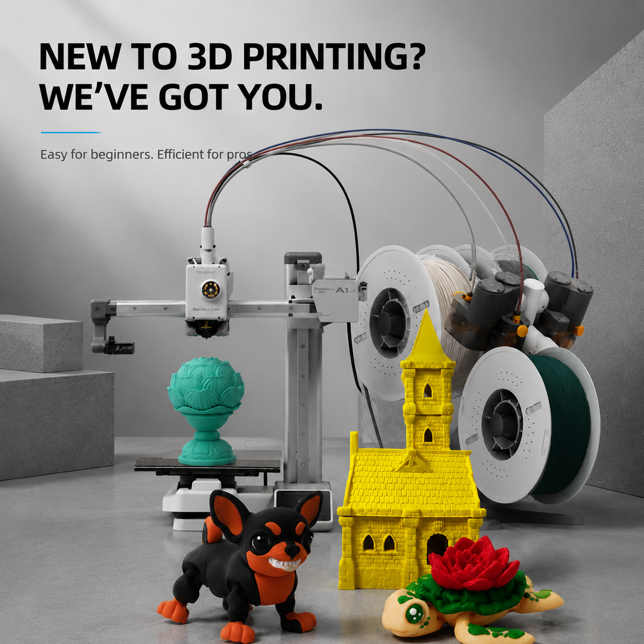 Filadock PLA+ Filament 1.75mm 1KG | High Speed AMS Compatible Eco-Friendly 3D Printer Filament