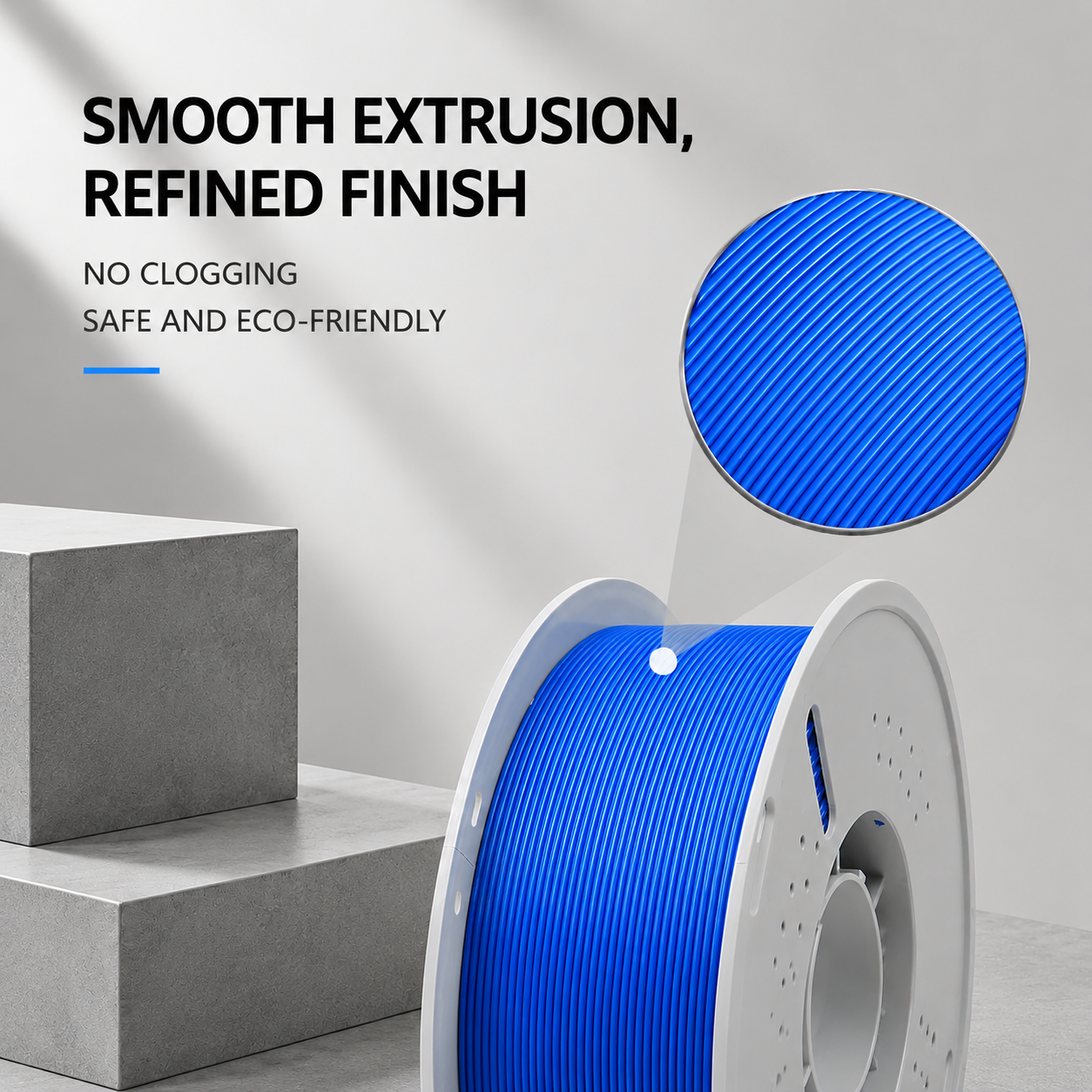 Filadock PLA+ Filament 1.75mm 1KG | High Speed AMS Compatible Eco-Friendly 3D Printer Filament