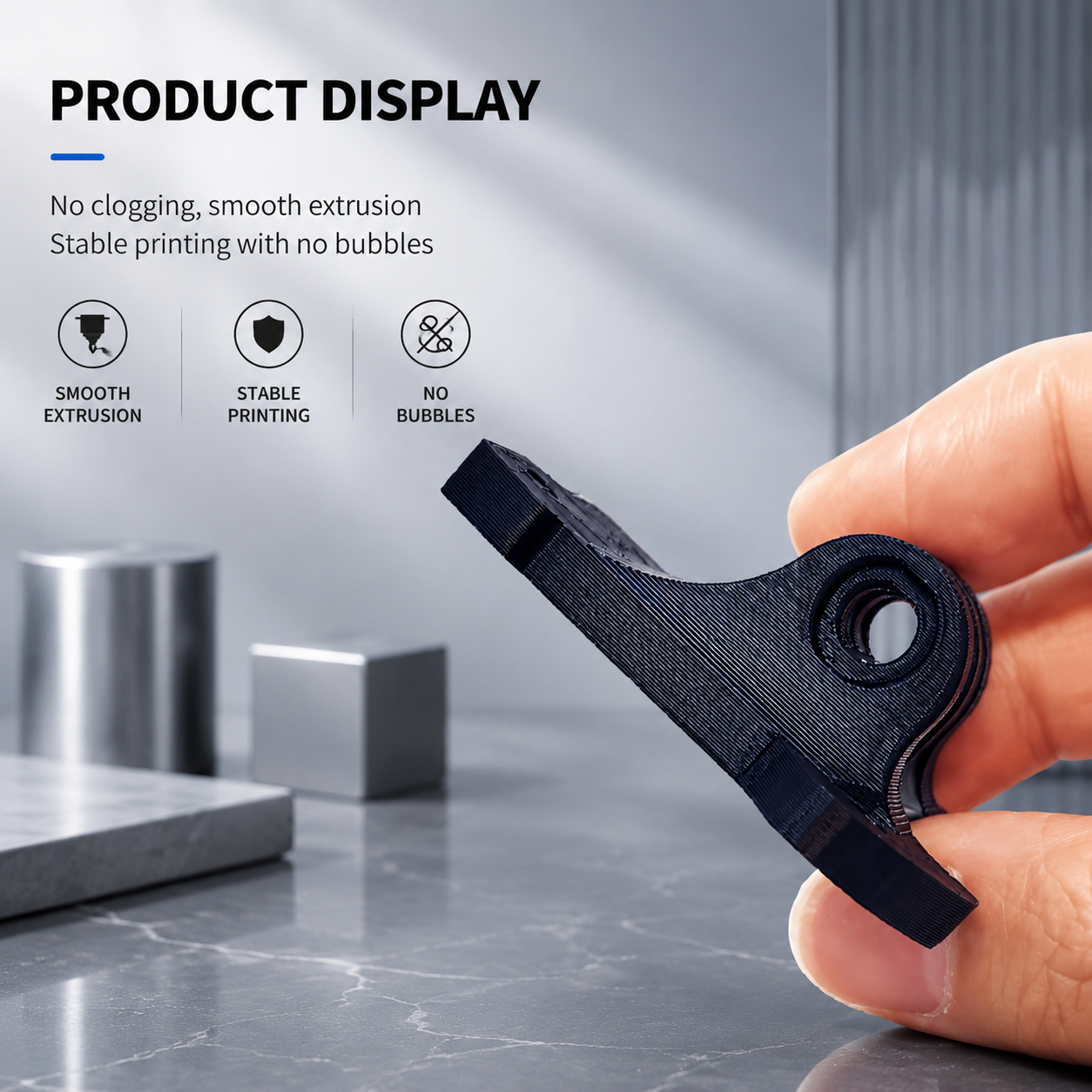 Filadock PLA+ Filament 1.75mm 1KG | High Speed AMS Compatible Eco-Friendly 3D Printer Filament