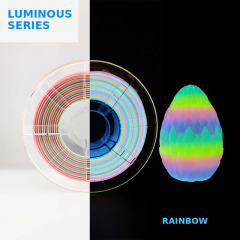 Glow MultiColor Rainbow