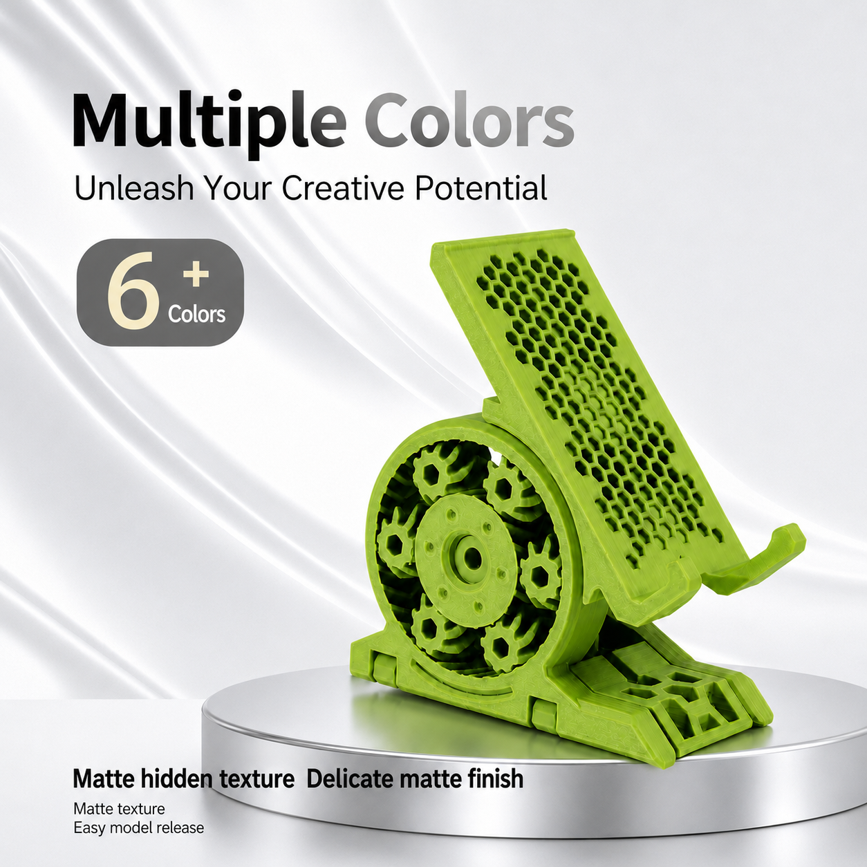 Filadock Matte PLA+ Filament 1.75mm – High Speed Frosted PLA+ for Premium 3D Printing