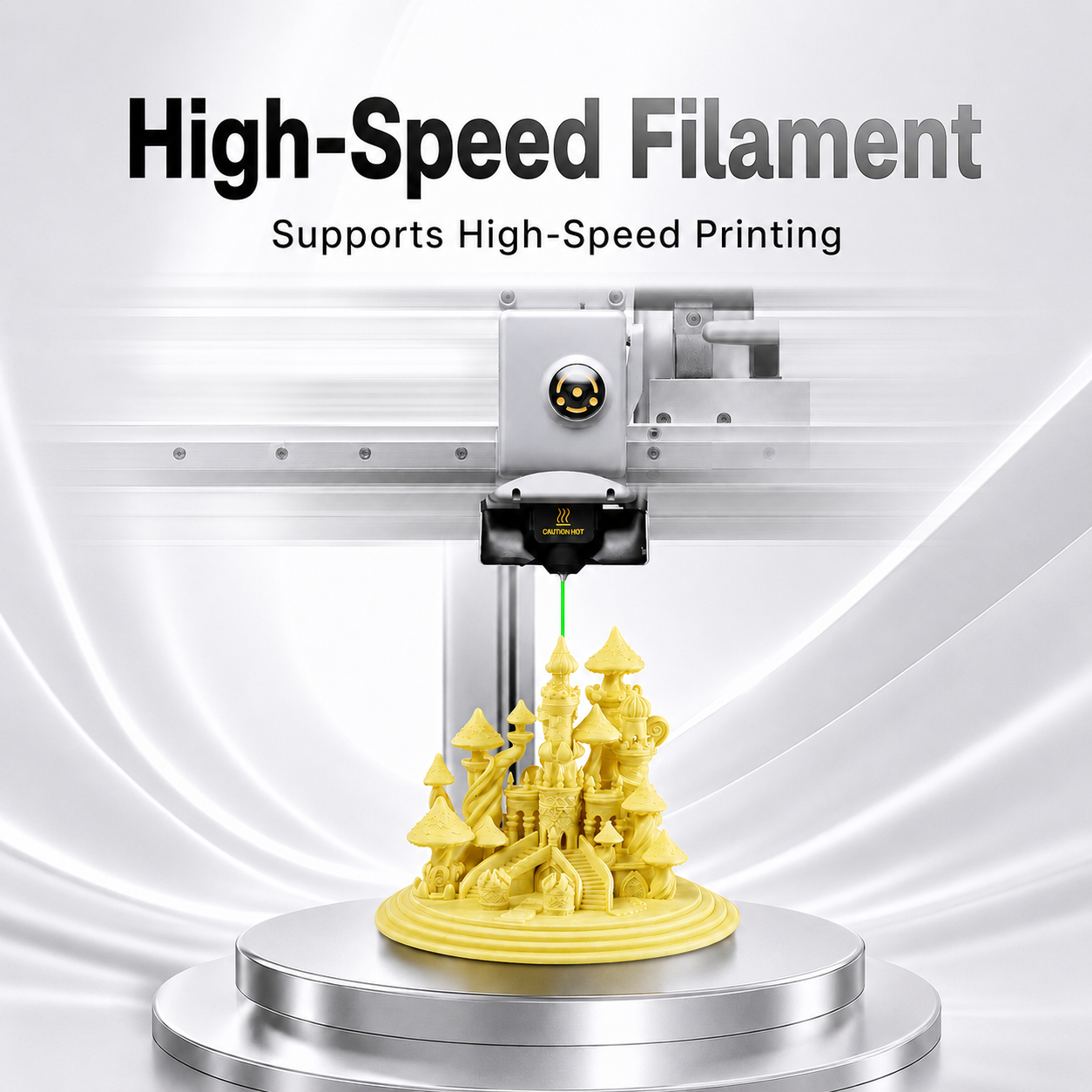 Filadock Matte PLA+ Filament 1.75mm – High Speed Frosted PLA+ for Premium 3D Printing