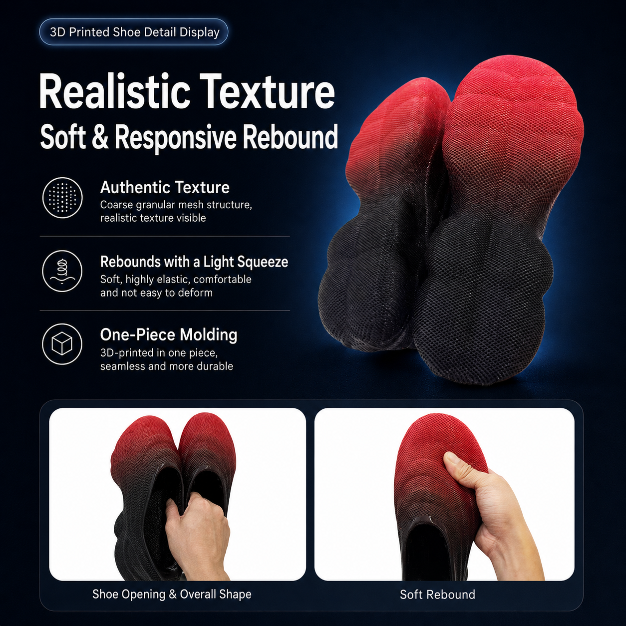 Filadock 85A Soft TPU Filament 1.75mm – Ultra Flexible TPU for 3D Printed Shoes, Insoles & Functional Parts