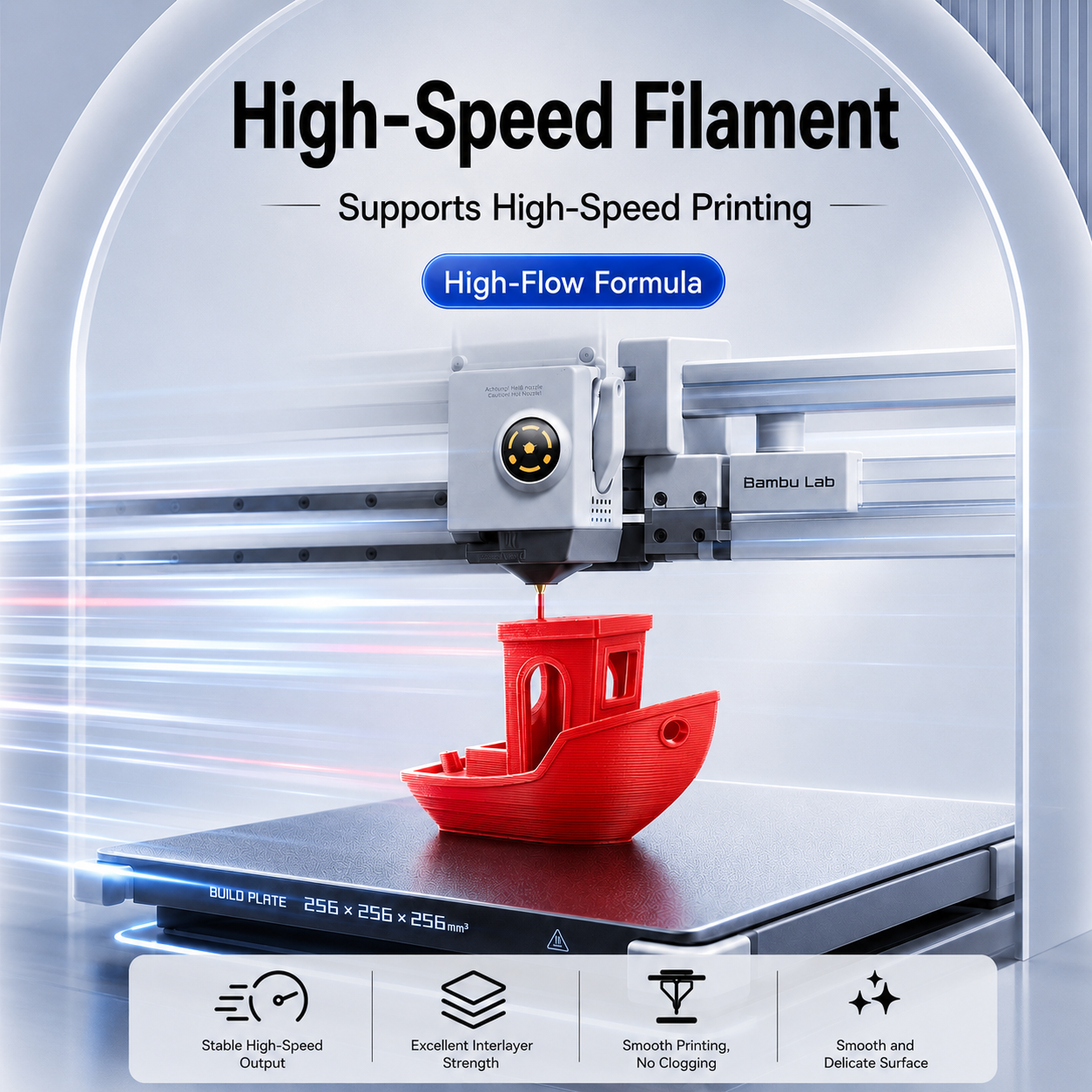 Filadock High Speed PETG Filament 1.75mm – Tough & Durable PETG for Functional 3D Printing