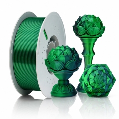 Silk Black-Green