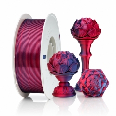 Silk Black-Red