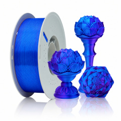 Silk Blue-Purple