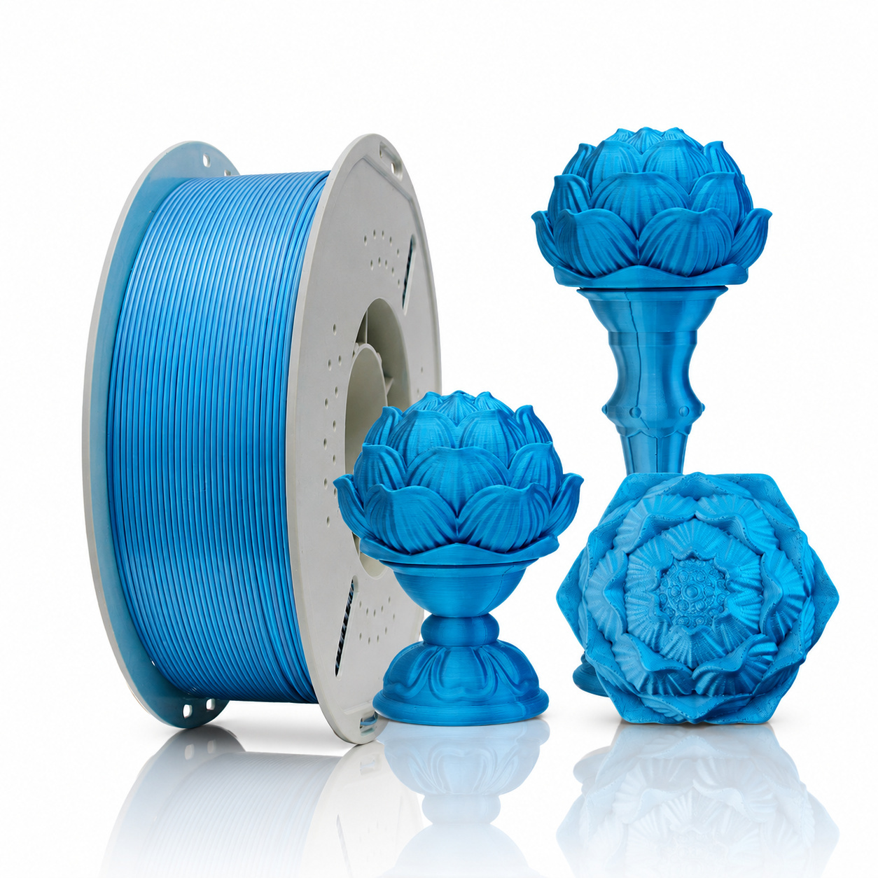 Filadock Silk Dual Color & Tri-Color PLA+ Filament 1.75mm | High-Speed Coextrusion Silk PLA for Stunning 3D Prints