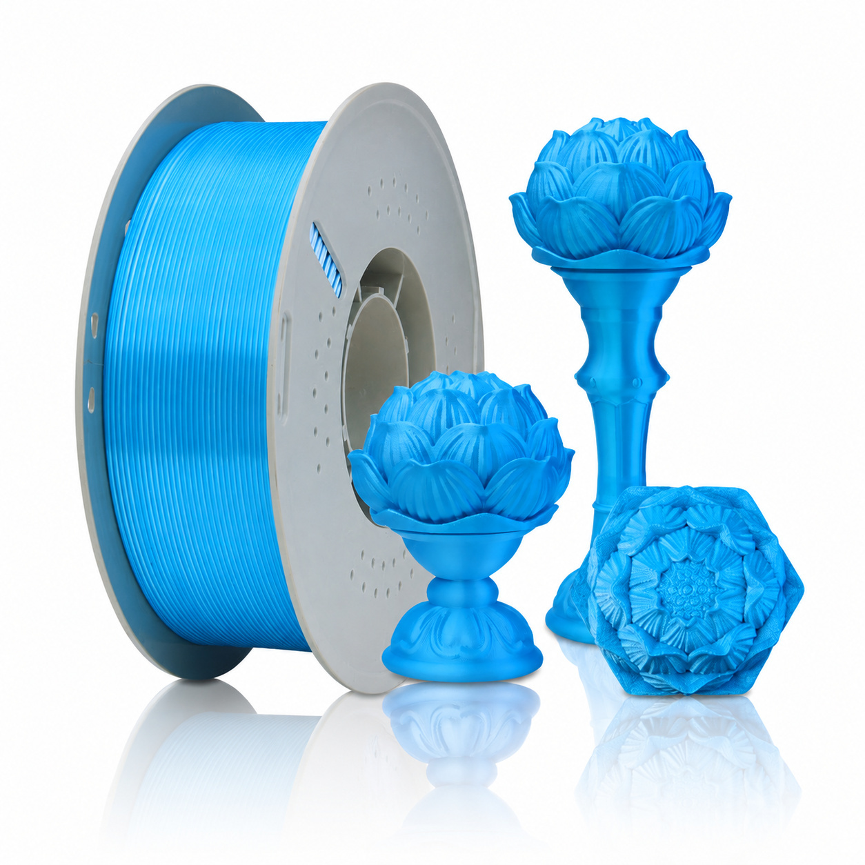 Filadock Silk Dual Color & Tri-Color PLA+ Filament 1.75mm | High-Speed Coextrusion Silk PLA for Stunning 3D Prints