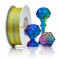 Silk Red-Blue-Yellow