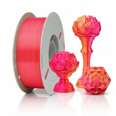 Silk Red-Gold