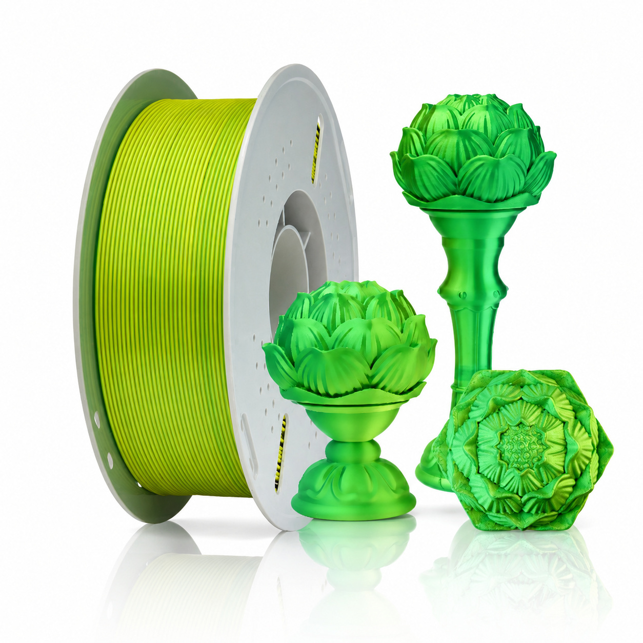 Filadock Silk Dual Color & Tri-Color PLA+ Filament 1.75mm | High-Speed Coextrusion Silk PLA for Stunning 3D Prints