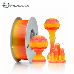 Crystal Red Orange
