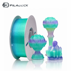 Crystal Green Purple