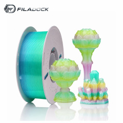 Crystal Blue Green Purple