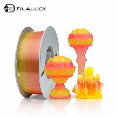 Crystal Pink Yellow