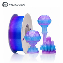 Crystal Blue Purple