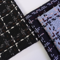Textured Woven Yarn‑Dyed Coarse Woolen Tweed Fabric,Andongyuan,Textured Woven Yarn‑Dyed Coarse Woolen Tweed Fabric