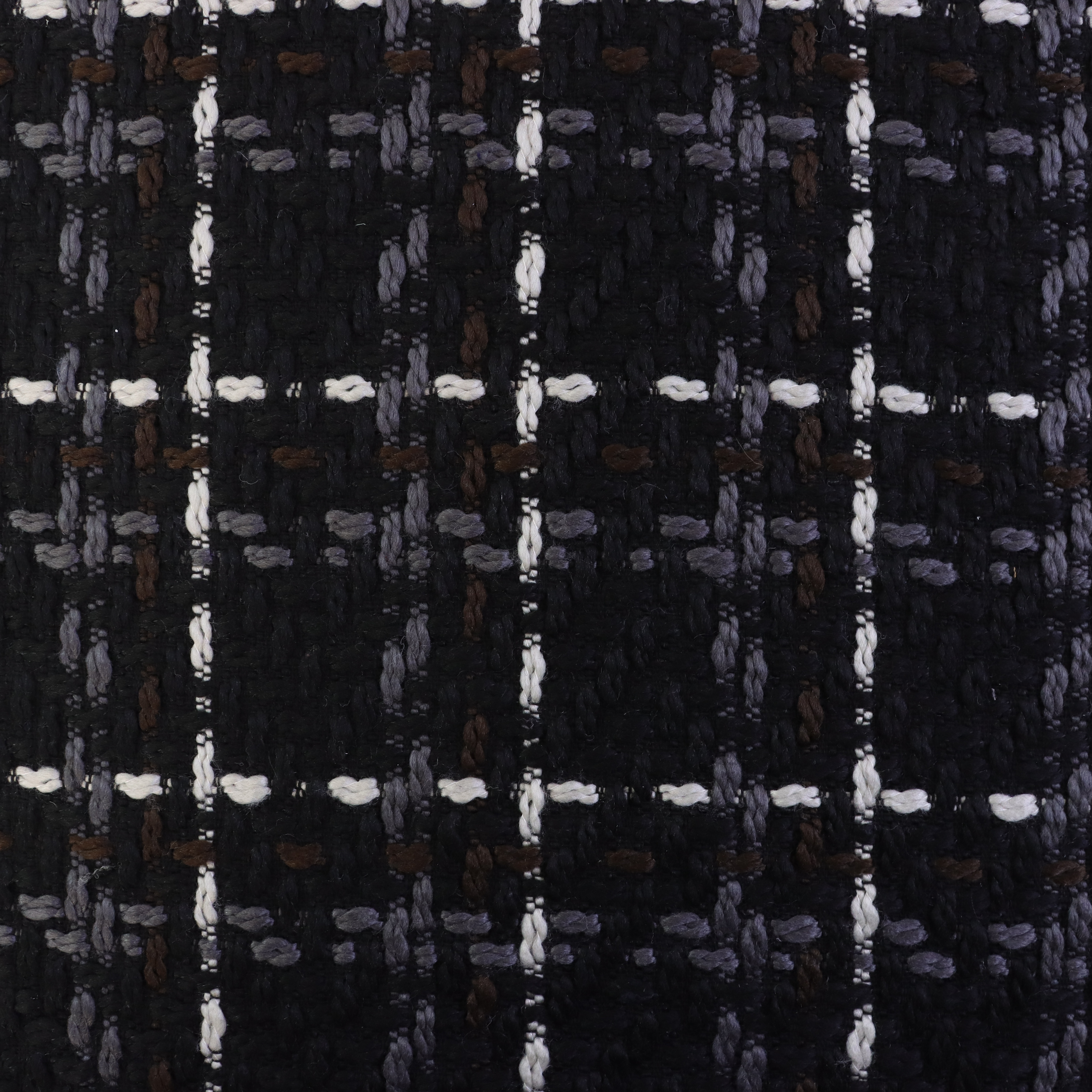 Textured Woven Yarn‑Dyed Coarse Woolen Tweed Fabric,Andongyuan,Textured Woven Yarn‑Dyed Coarse Woolen Tweed Fabric