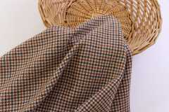 Houndstooth Woolen Spun Fabric for Fashion Coats & Jackets,Andongyuan,Houndstooth Woolen Spun Fabric for Fashion Coats & Jackets