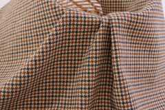 Houndstooth Woolen Spun Fabric for Fashion Coats & Jackets,Andongyuan,Houndstooth Woolen Spun Fabric for Fashion Coats & Jackets
