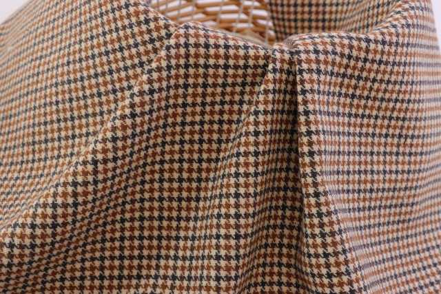 Houndstooth Woolen Spun Fabric for Fashion Coats & Jackets,Andongyuan,Houndstooth Woolen Spun Fabric for Fashion Coats & Jackets