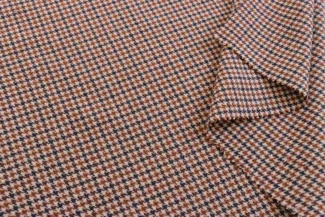 Houndstooth Woolen Spun Fabric for Fashion Coats & Jackets,Andongyuan,Houndstooth Woolen Spun Fabric for Fashion Coats & Jackets