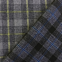 Check Woolen Spun Tweed Fabric for Suits & Coats,Andongyuan,Check Woolen Spun Tweed Fabric for Suits & Coats