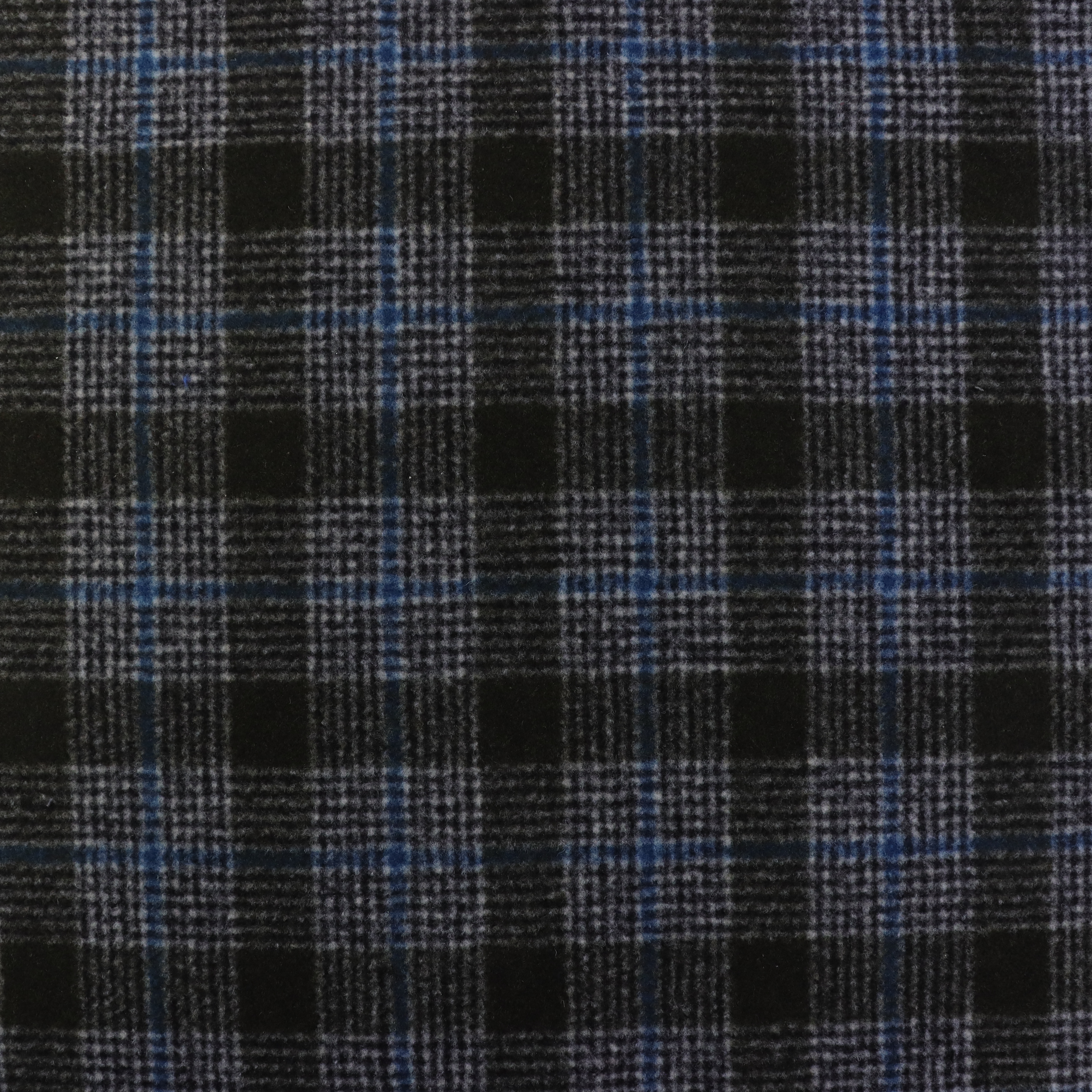 Check Woolen Spun Tweed Fabric for Suits & Coats,Andongyuan,Check Woolen Spun Tweed Fabric for Suits & Coats