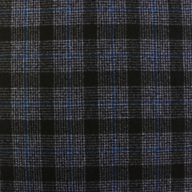Check Woolen Spun Tweed Fabric for Suits & Coats,Andongyuan,Check Woolen Spun Tweed Fabric for Suits & Coats