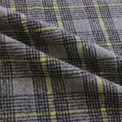 Check Woolen Spun Tweed Fabric for Suits & Coats,Andongyuan,Check Woolen Spun Tweed Fabric for Suits & Coats