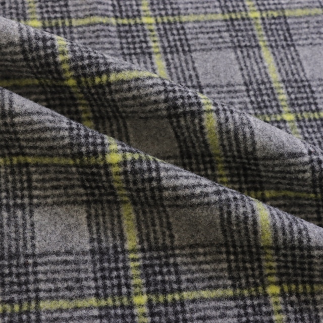 Check Woolen Spun Tweed Fabric for Suits & Coats,Andongyuan,Check Woolen Spun Tweed Fabric for Suits & Coats