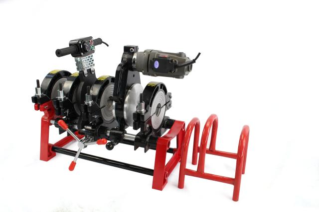 Manual butt fusion welding machine 63-200 Plastic pipe welding equipment,Yuhan,Hydraulic butt fusion machine 90-315 HDPE pipe welding equipment