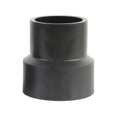 Factory direct supply butt fusion reducer butt fusion fitings,Yuhan,Hydraulic butt fusion machine 90-315 HDPE pipe welding equipment