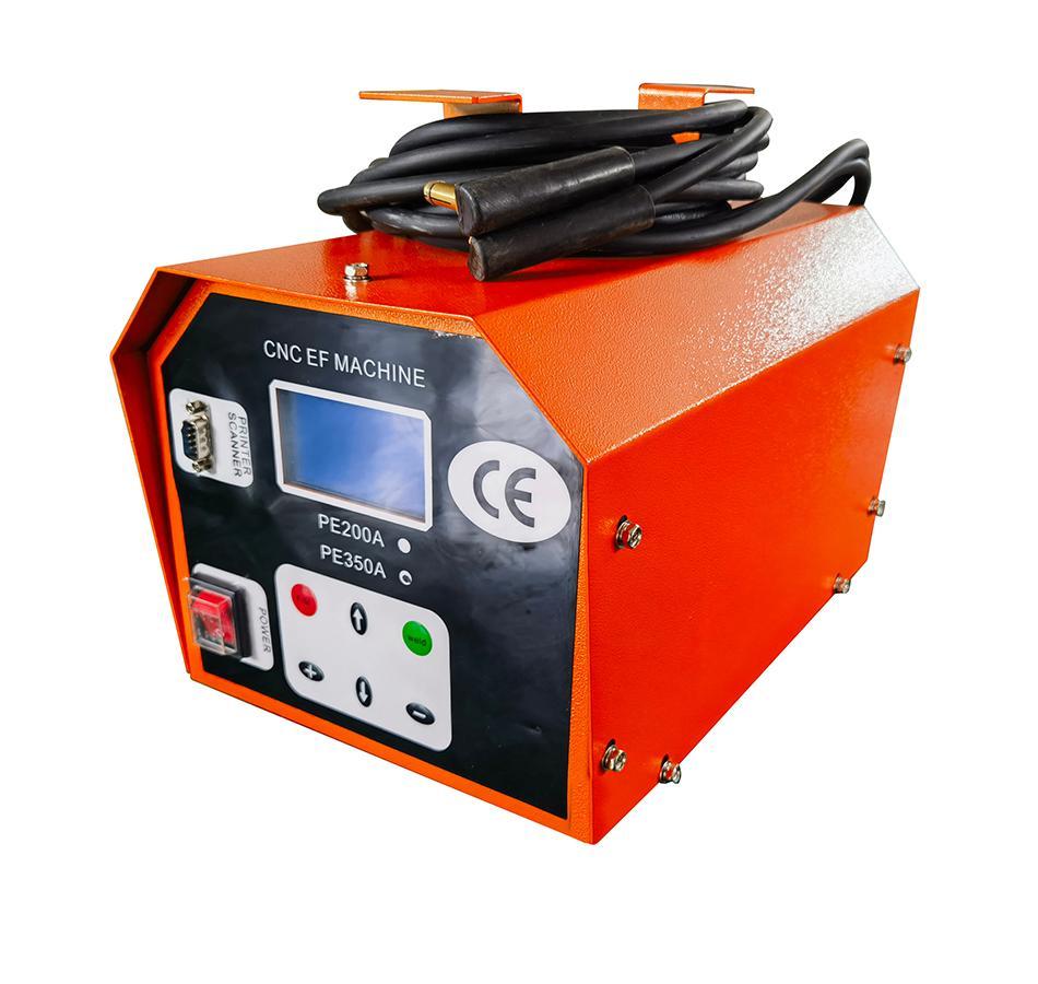 3.5KW Electrofusion welding machine 20mm-315mm,Yuhan,HDPE pipe fittings HDPE 90 degree elbow HDPE socket fusion equal elbow