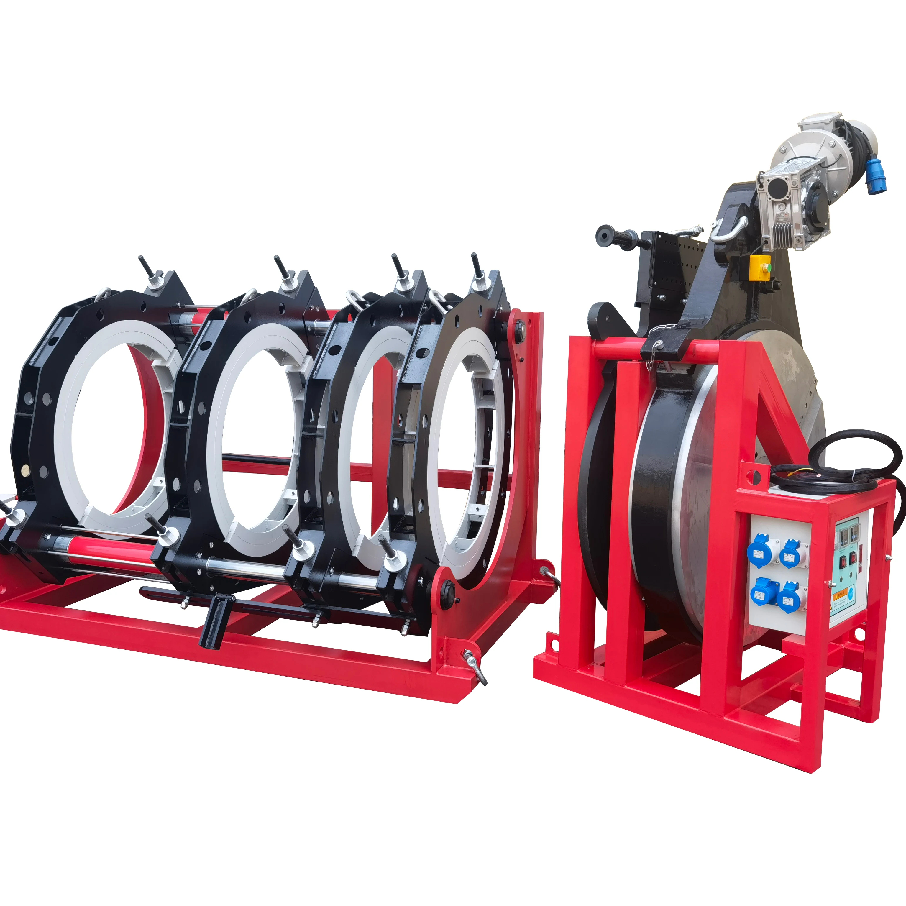 800mm Hydraulic Butt fusion Welding Machine Pe Pipe Jointer,Yuhan,800mm Butt fusion Welding Machine From China Huajin Factory
