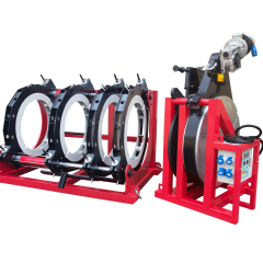 800mm Hydraulic Butt fusion Welding Machine Pe Pipe Jointer,Yuhan,800mm Butt fusion Welding Machine From China Huajin Factory