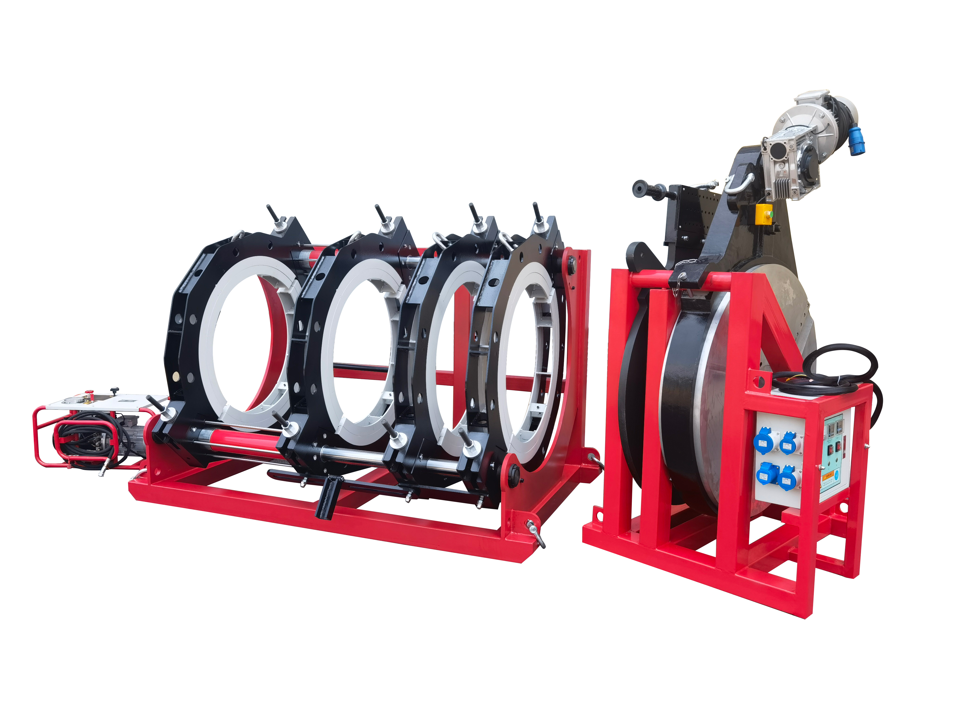 800mm Hydraulic Butt fusion Welding Machine Pe Pipe Jointer,Yuhan,800mm Butt fusion Welding Machine From China Huajin Factory