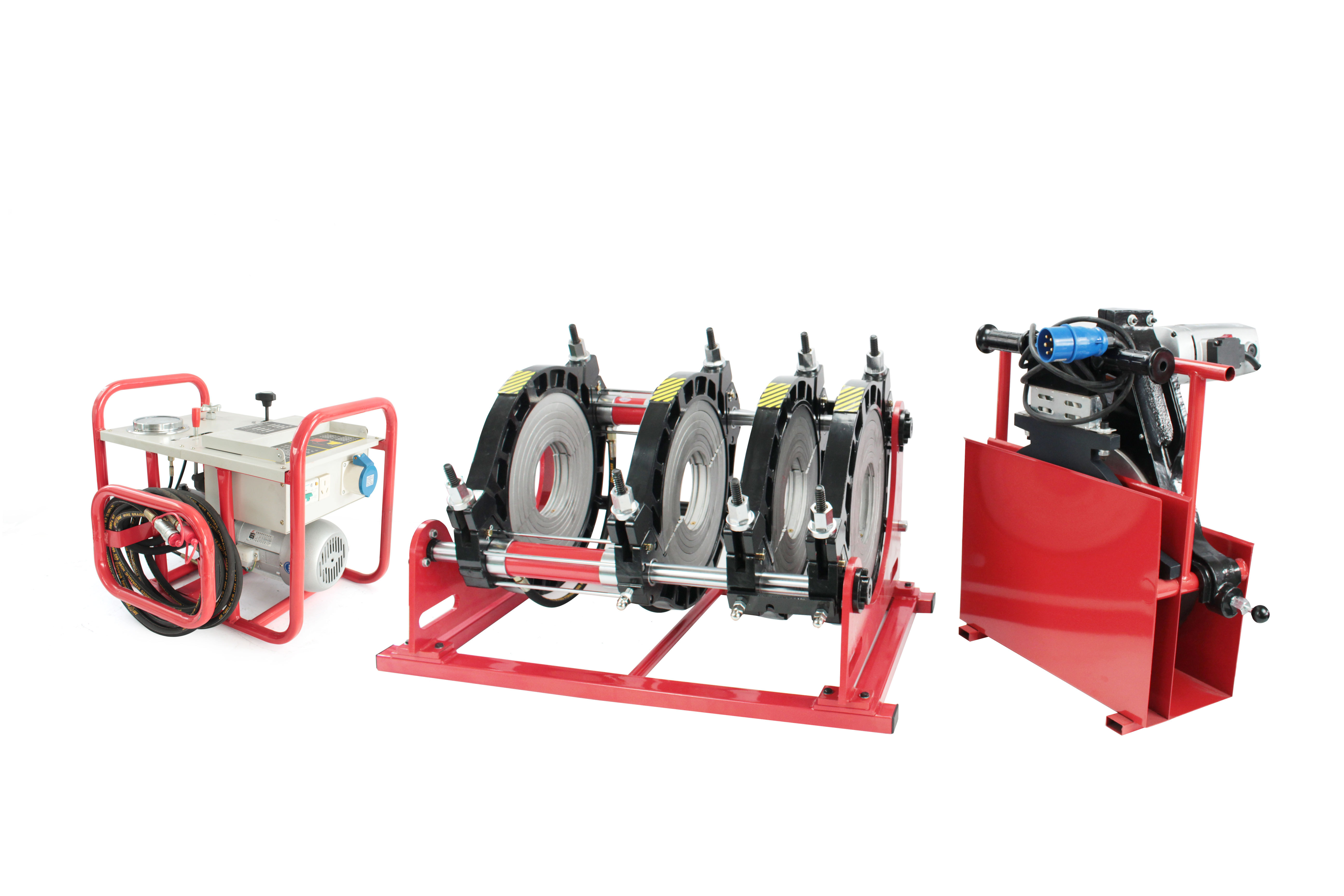 90-355 HDPE pipe welding machine plastic welder,Yuhan,90-355 HDPE pipe welding machine plastic welder