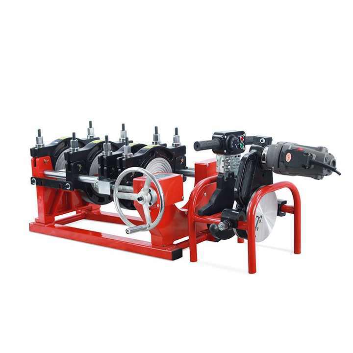 160-4M HDPE Screw Manual Butt Fusion Welding Machine,Yuhan,160-4M HDPE BUTT FUSION WELDING MACHINE