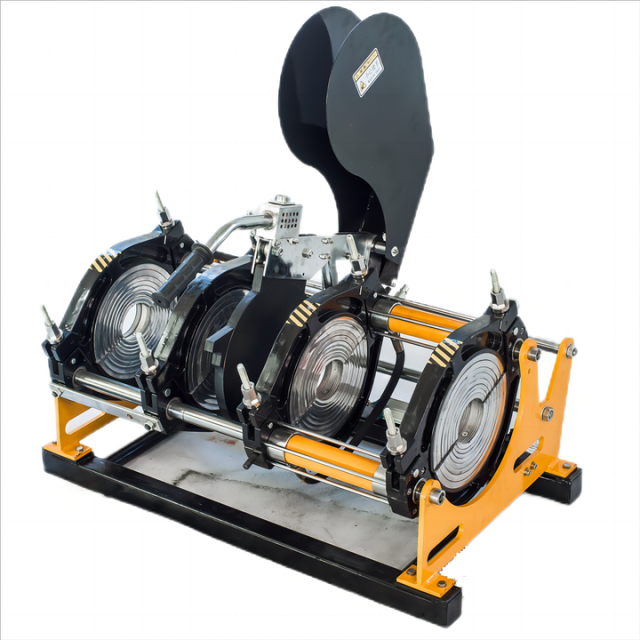 63mm-250mm CNC Type Butt fusion Welding Machine for HDPE Pipe,Yuhan,63mm-250mm CNC Type Butt fusion Welding Machine for HDPE Pipe